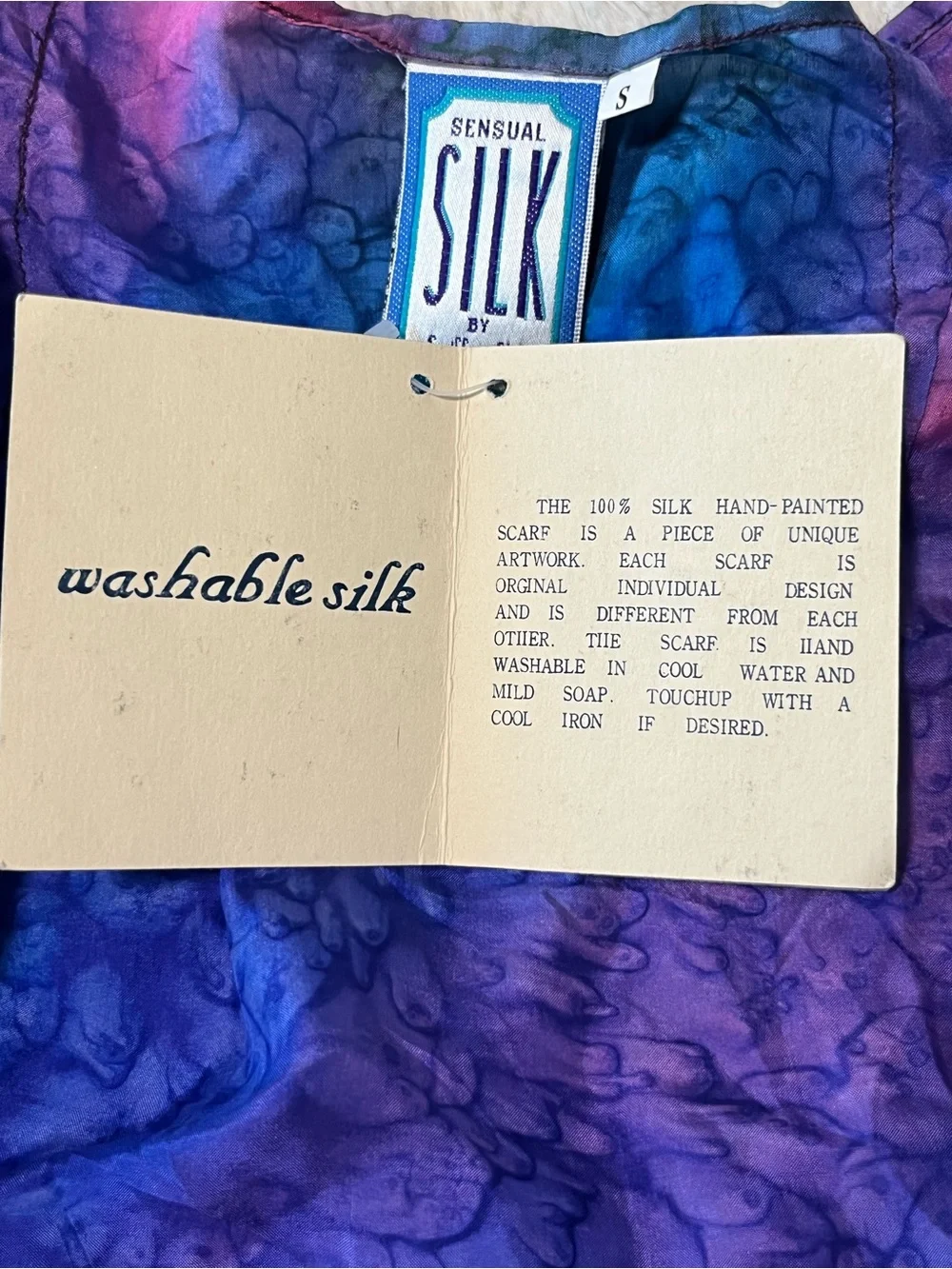 Caribbean Club lightweight silk